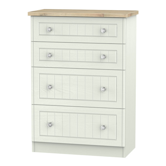 Palermo 4 Drawer Deep Chest